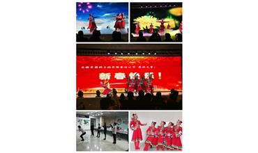 歌舞飛揚(yáng)，多彩青春——文藝演出圓滿成功